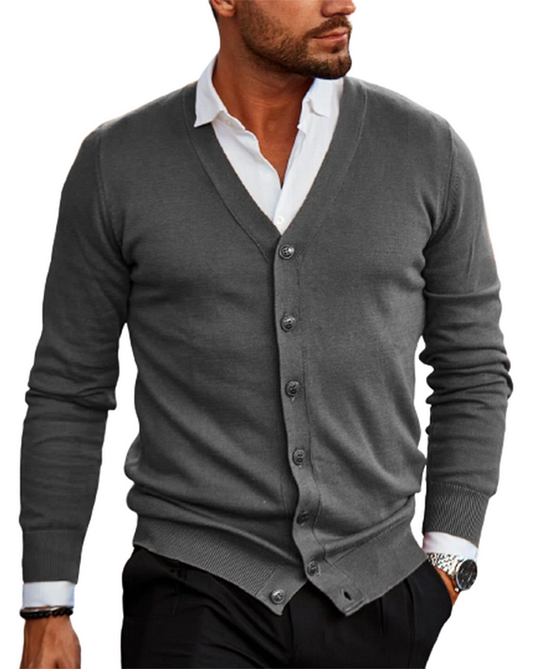 Vestify - Classic Men's Vest Button-Up Style-1