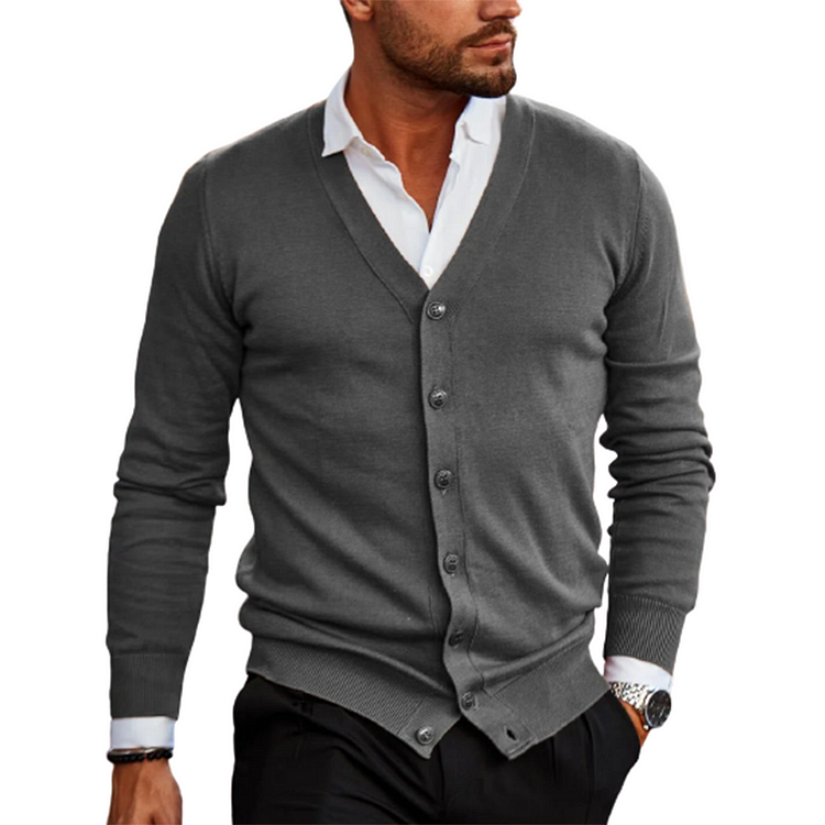 Vestify - Classic Men's Vest Button-Up Style-1