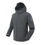 Variant image for RuggedShield - Men's Waterproof Tactical Soft Shell Jacket-16
