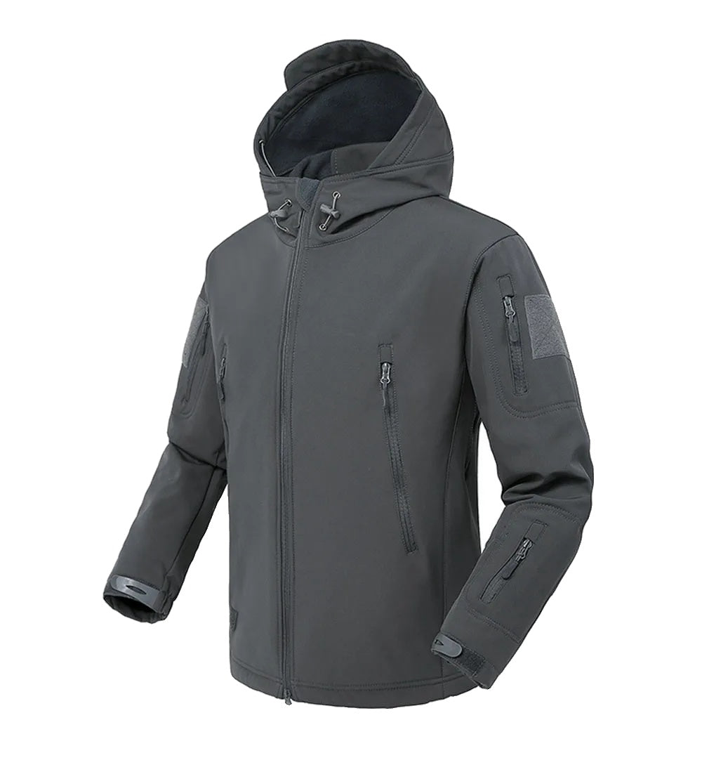 Variant image for RuggedShield - Men's Waterproof Tactical Soft Shell Jacket-17
