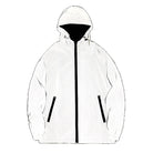 Men's Reflective Hooded Windbreaker Jacket – Stylish Outdoor Jacket for Spring & Autumn-2