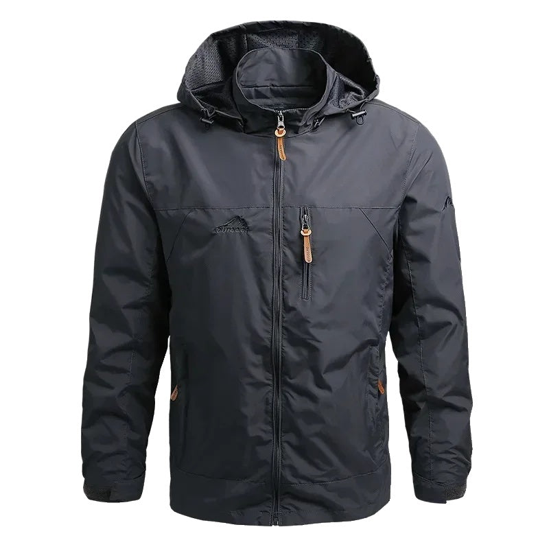 Variant image for SummitGear Men's Waterproof Jacket - Lightweight Outdoor Essential-18