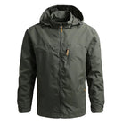 Variant image for SummitGear Men's Waterproof Jacket - Lightweight Outdoor Essential-19