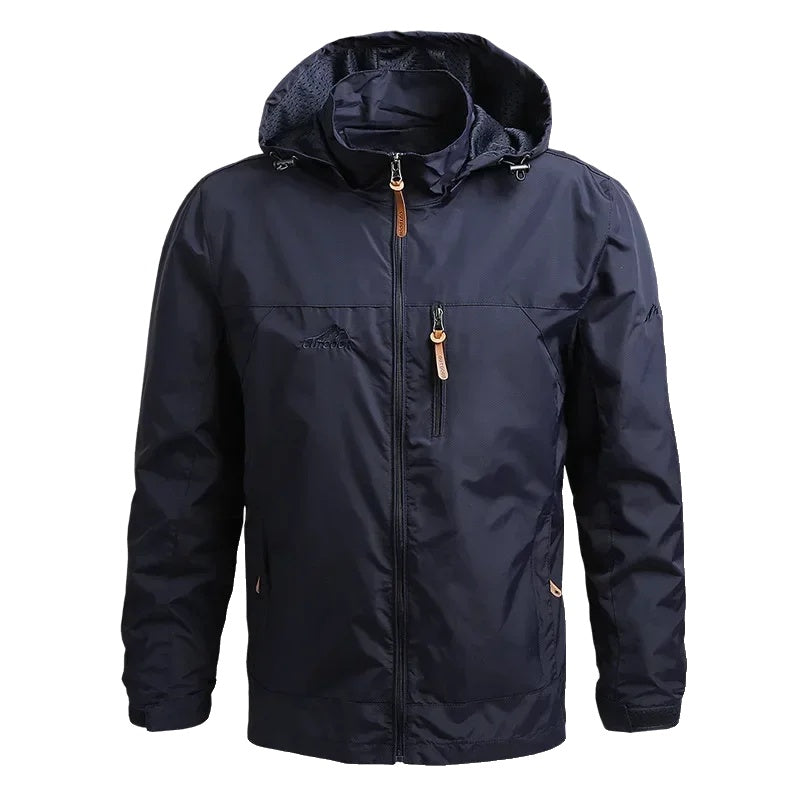 Variant image for SummitGear Men's Waterproof Jacket - Lightweight Outdoor Essential-32