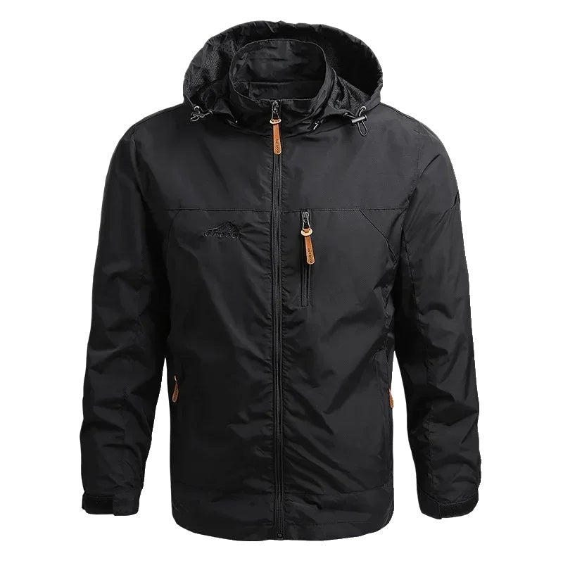 Variant image for SummitGear Men's Waterproof Jacket - Lightweight Outdoor Essential-10