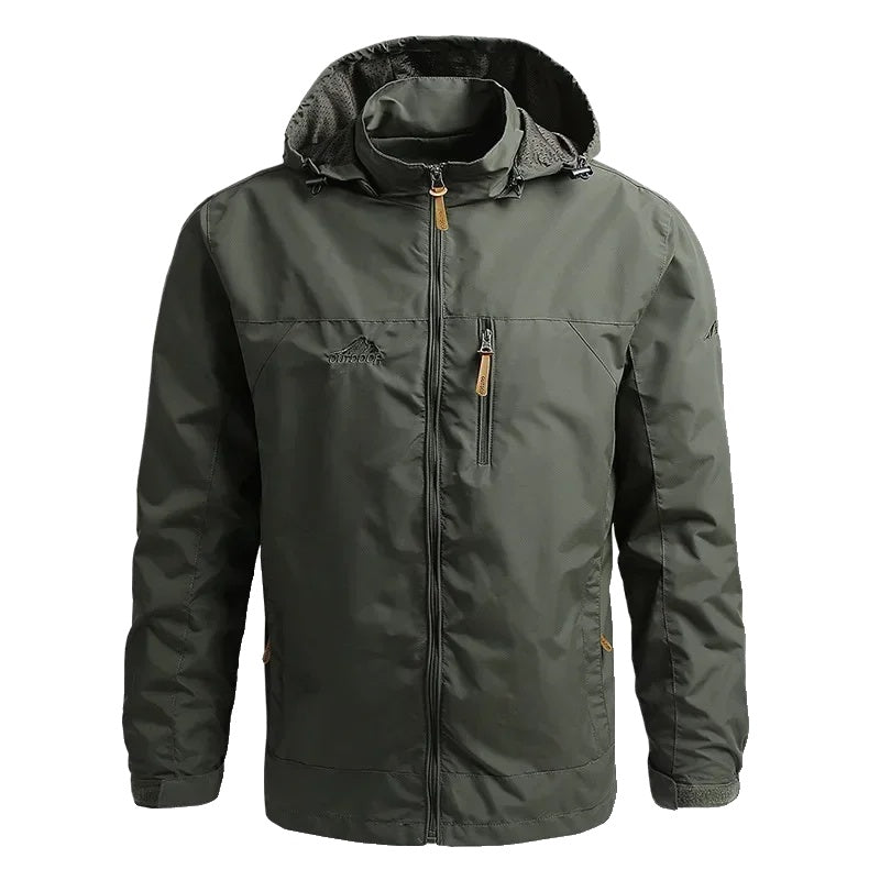 Variant image for SummitGear Men's Waterproof Jacket - Lightweight Outdoor Essential-15
