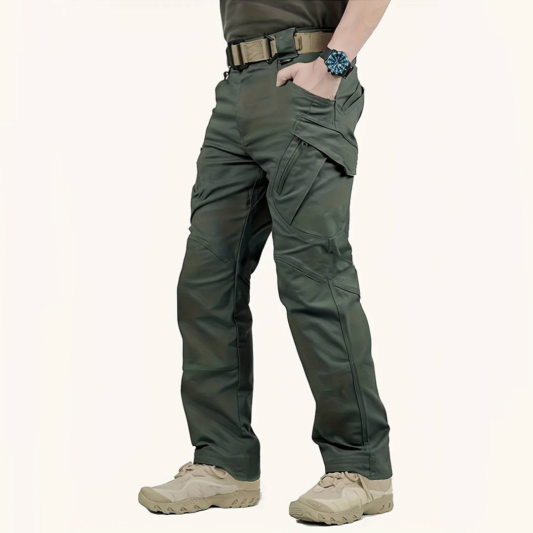 Variant image for EcoGear Men's Cargo Trousers - Durable Outdoor Pants with Pockets-7