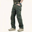 Variant image for EcoGear Men's Cargo Trousers - Durable Outdoor Pants with Pockets-7
