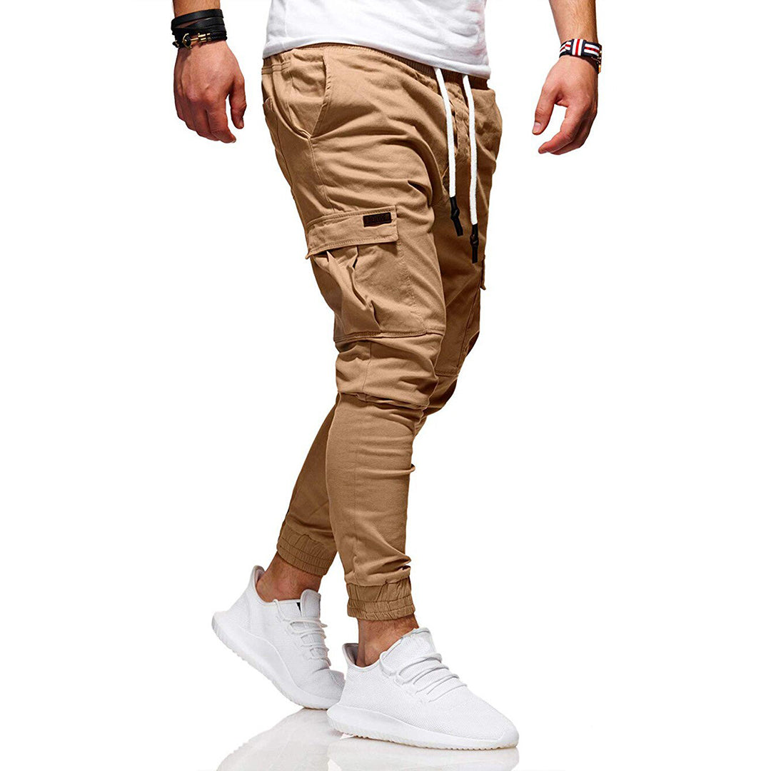 Adventure Ready - Men's Cargo Trousers with Spacious Pockets-3