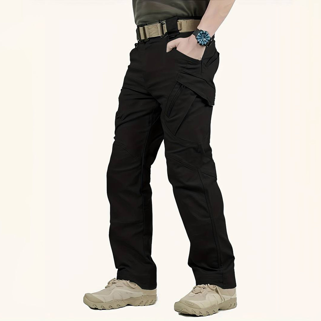 Variant image for EcoGear Men's Cargo Trousers - Durable Outdoor Pants with Pockets-5