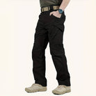 Variant image for EcoGear Men's Cargo Trousers - Durable Outdoor Pants with Pockets-5