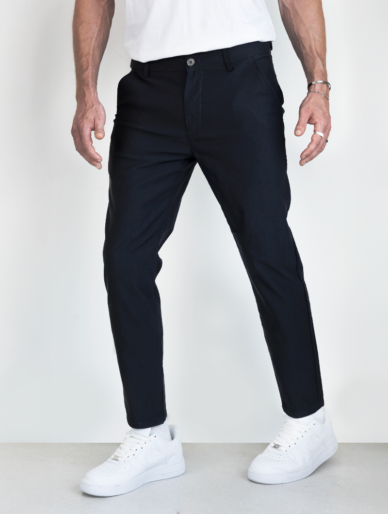 ChicFlex - Women's Stretch Slim Fit Pants for Effortless Elegance-3