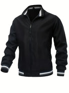 Vintagely - Men's Winter Jacket, Stylish Bomber Design-1