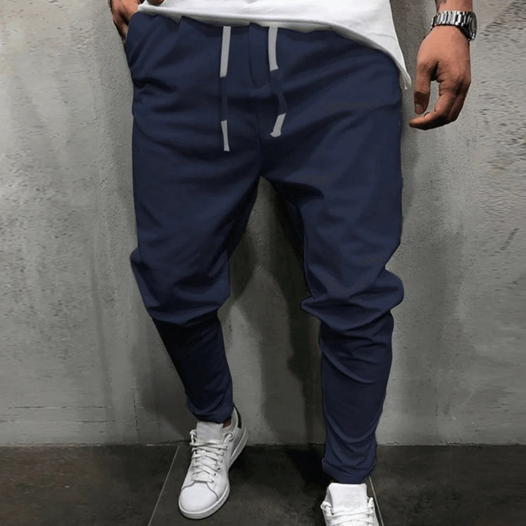 UrbanStyle - Men's Casual Pants with Comfortable Fit & Versatile Design-1