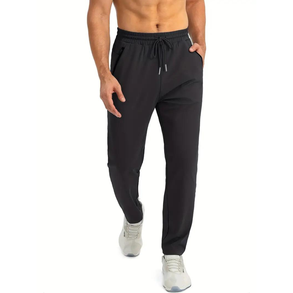 Variant image for FlexFit - Stretchable Men's Joggers with Adjustable Waist and Pockets-3