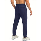 FlexFit - Stretchable Men's Joggers with Adjustable Waist and Pockets-4