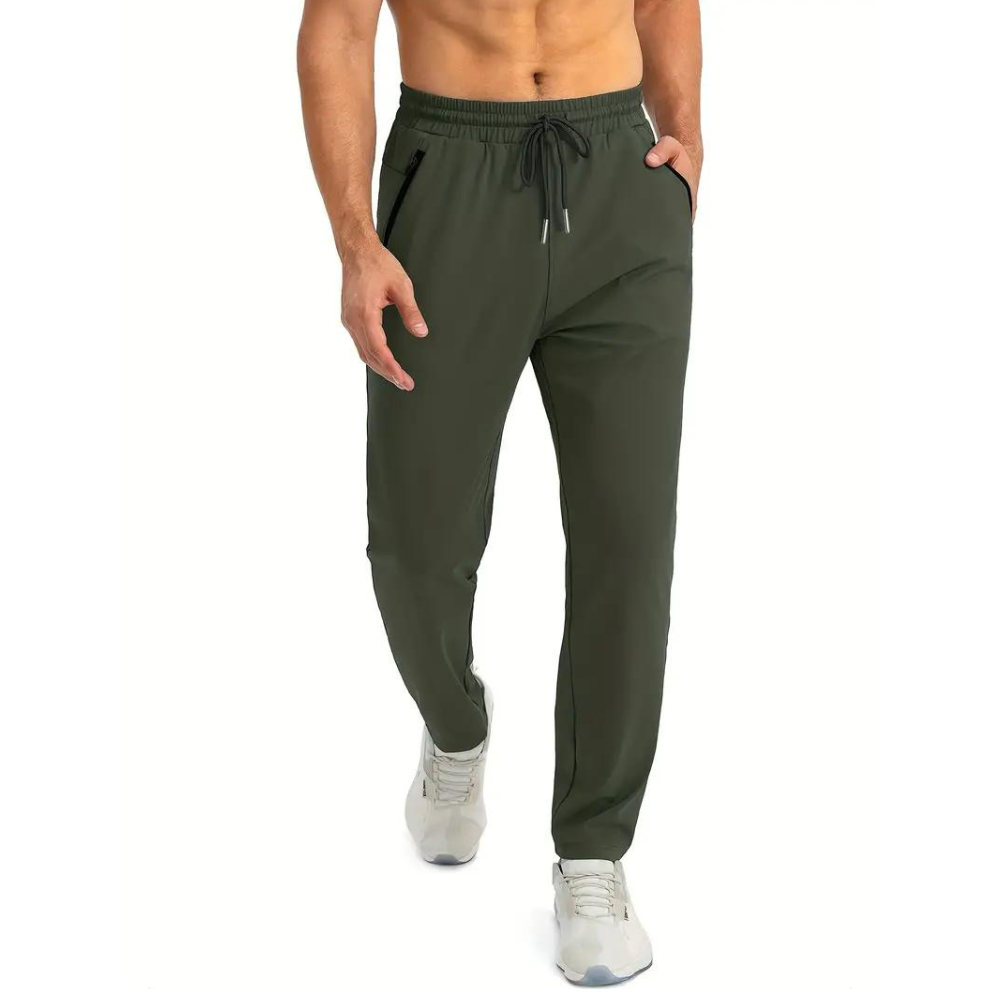 Variant image for FlexFit - Stretchable Men's Joggers with Adjustable Waist and Pockets-8