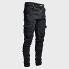 UrbanGear - Black Men's Cargo Pants for Ultimate Comfort & Style-1