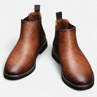 Chelsea-Classic Men’s Leather Boots for Timeless Style 3