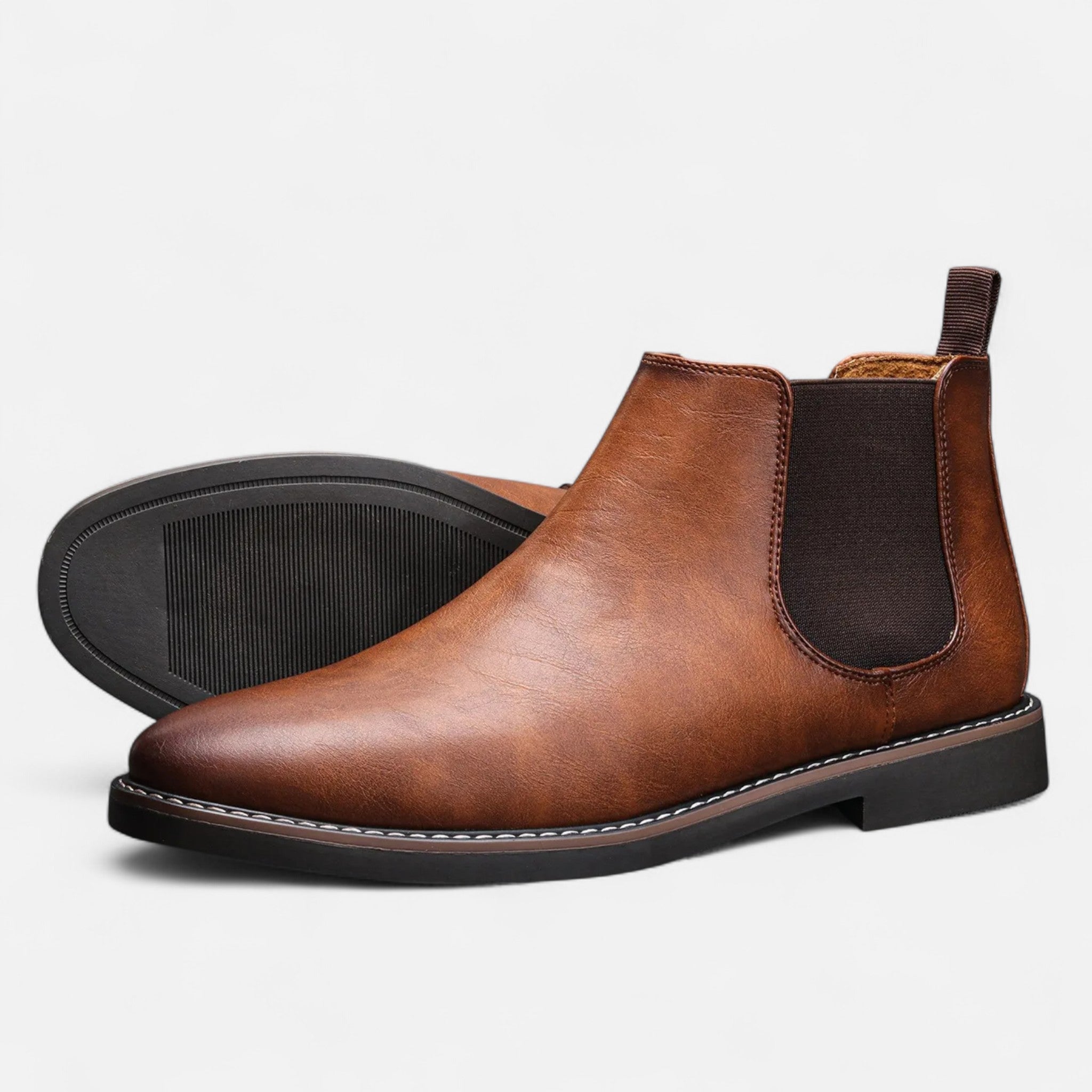 Chelsea-Classic Men’s Leather Boots for Timeless Style 4