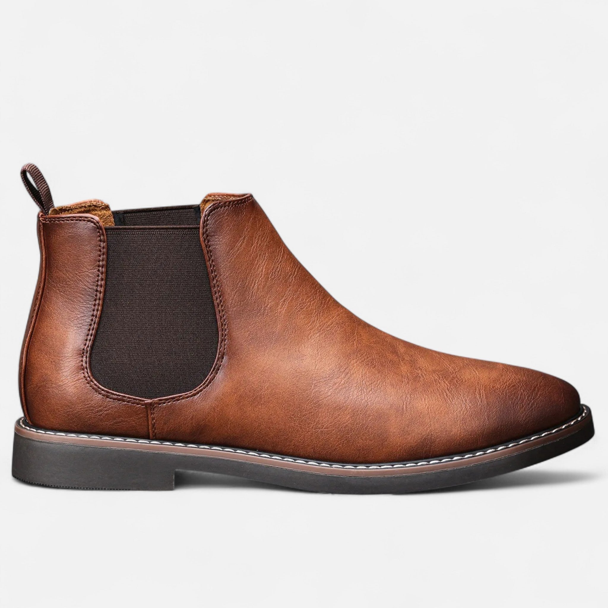 Chelsea-Classic Men’s Leather Boots for Timeless Style 5