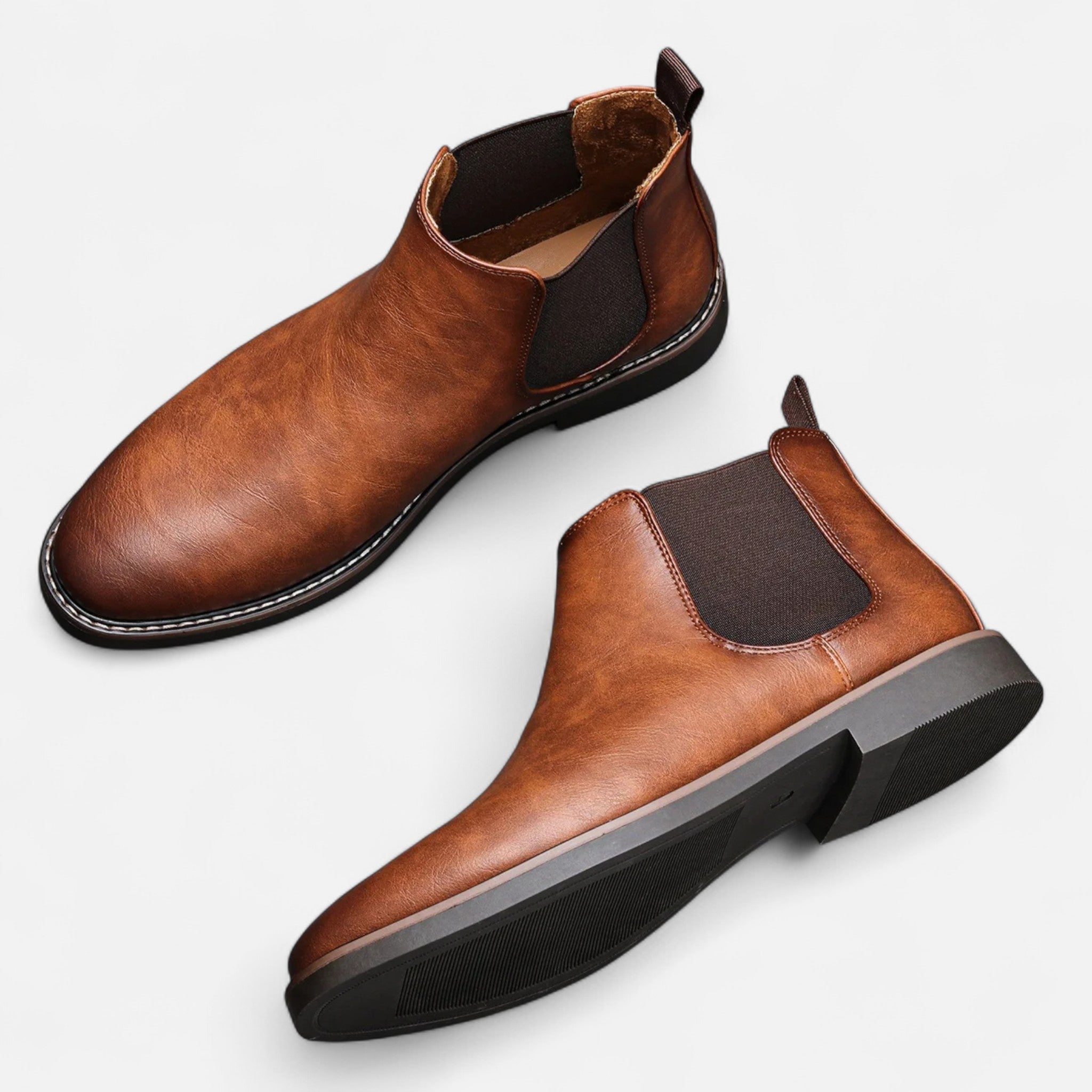 Chelsea-Classic Men’s Leather Boots for Timeless Style 6