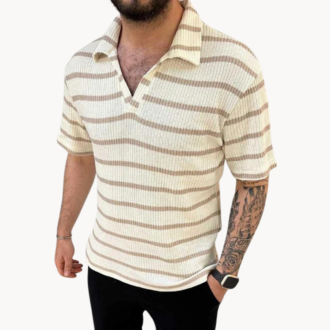 Chic-Polo Men's Stylish Casual Polo Shirt 1