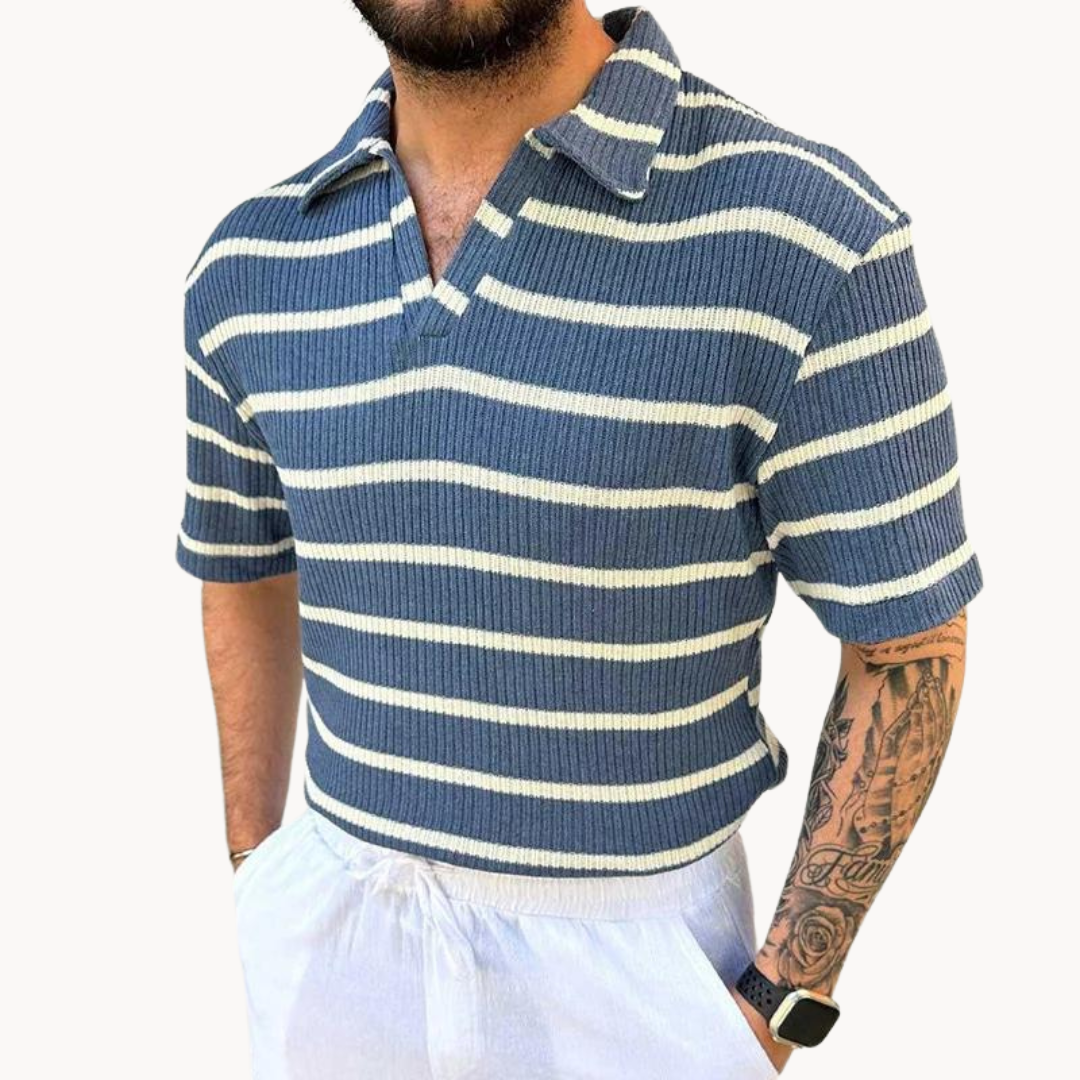 Chic-Polo Men's Stylish Casual Polo Shirt 2