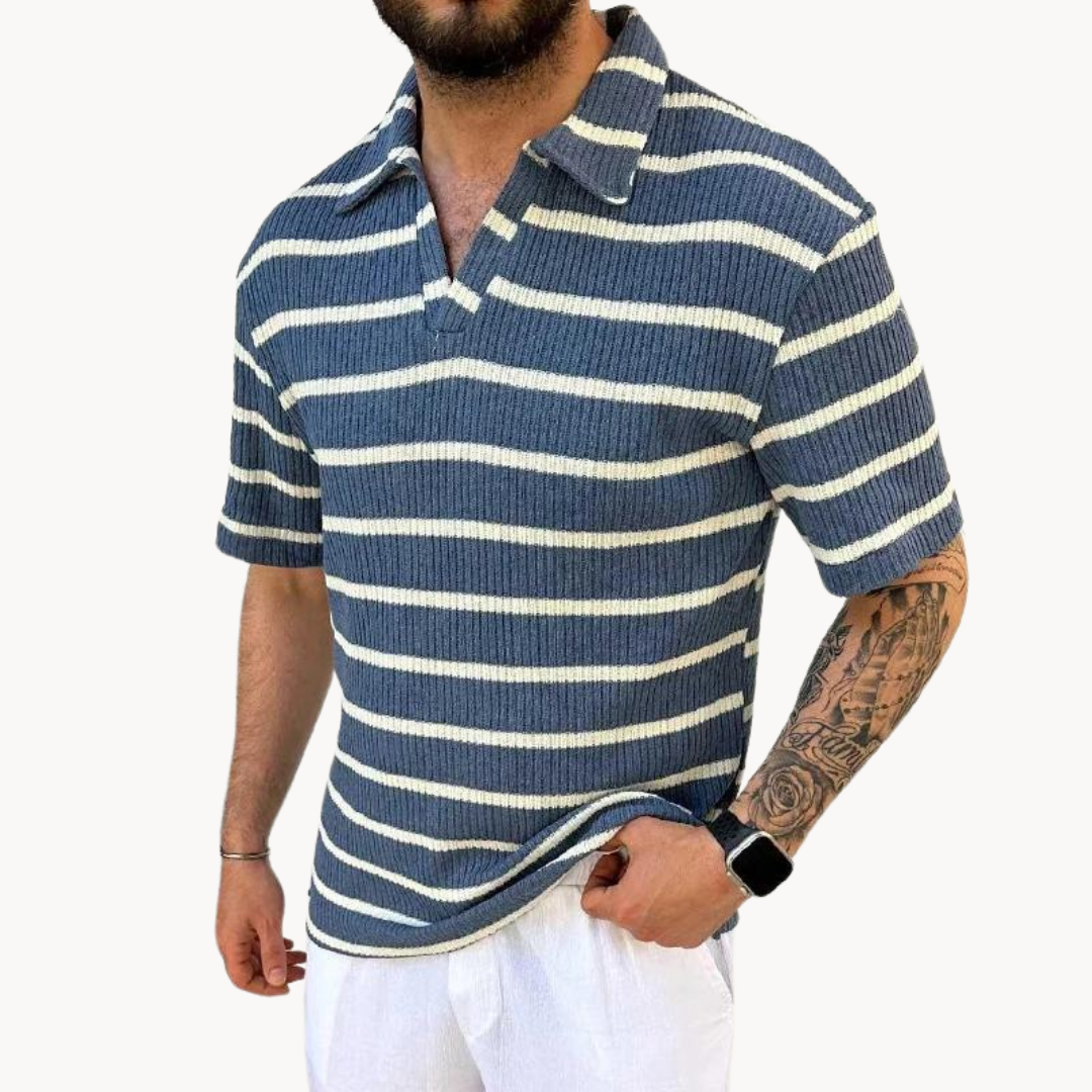 Chic-Polo Men's Stylish Casual Polo Shirt 3
