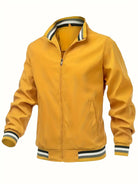 Variant image for Vintagely - Men's Winter Jacket, Stylish Bomber Design-8