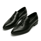 Giviny-Brown-Loafers-Mens-Leather-Tassel-Shoes 0