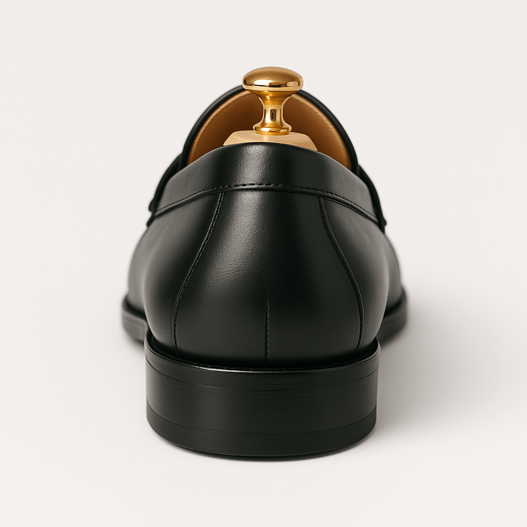 Giviny-Brown Penny Loafers for Men - Casual Style 3