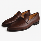 Giviny-Brown Penny Loafers for Men - Casual Style 7