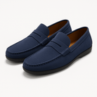 Giviny-Mens Loafers | Premium Suede Slip-On Shoes 4