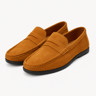 Giviny-Mens Loafers | Premium Suede Slip-On Shoes 5