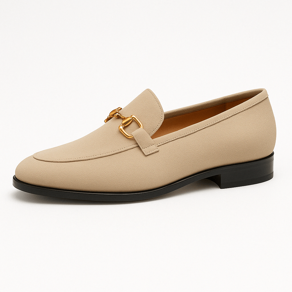 Giviny - Mens Suede Loafers for Effortless Style 1
