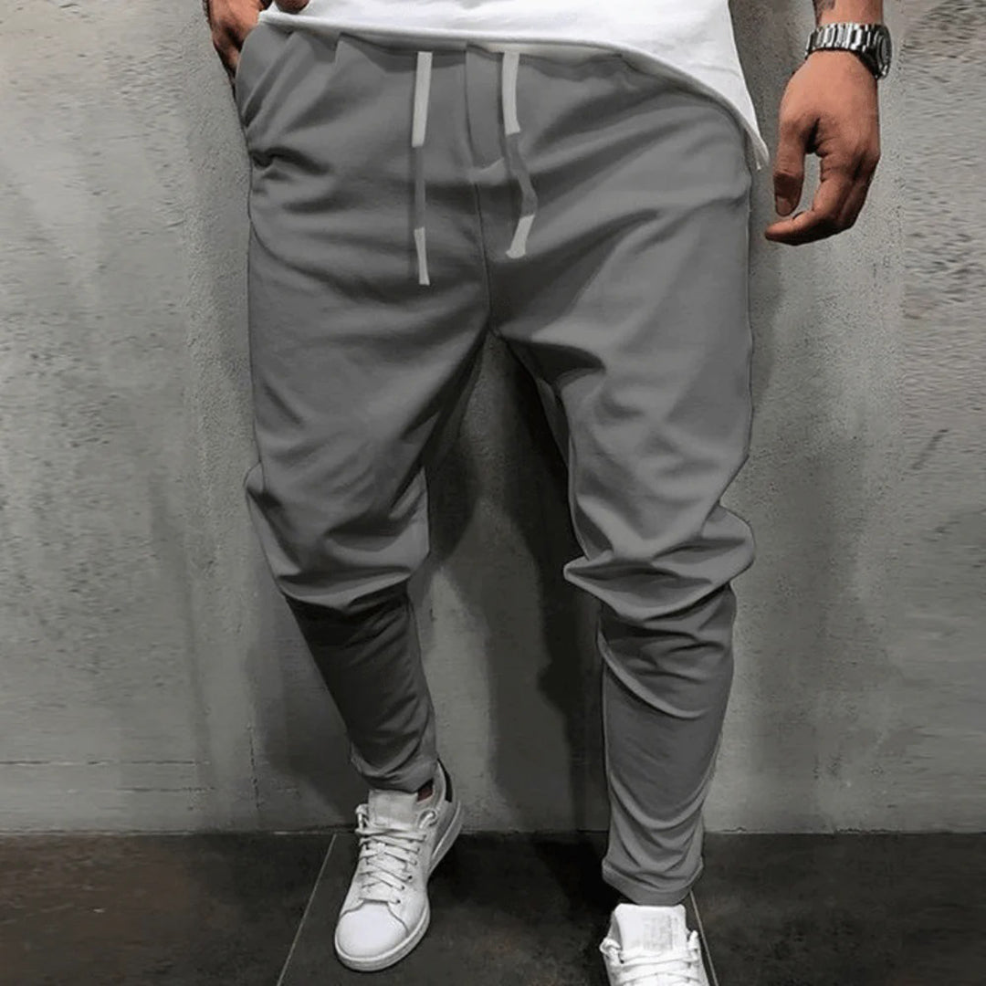 UrbanStyle - Men's Casual Pants with Comfortable Fit & Versatile Design-3