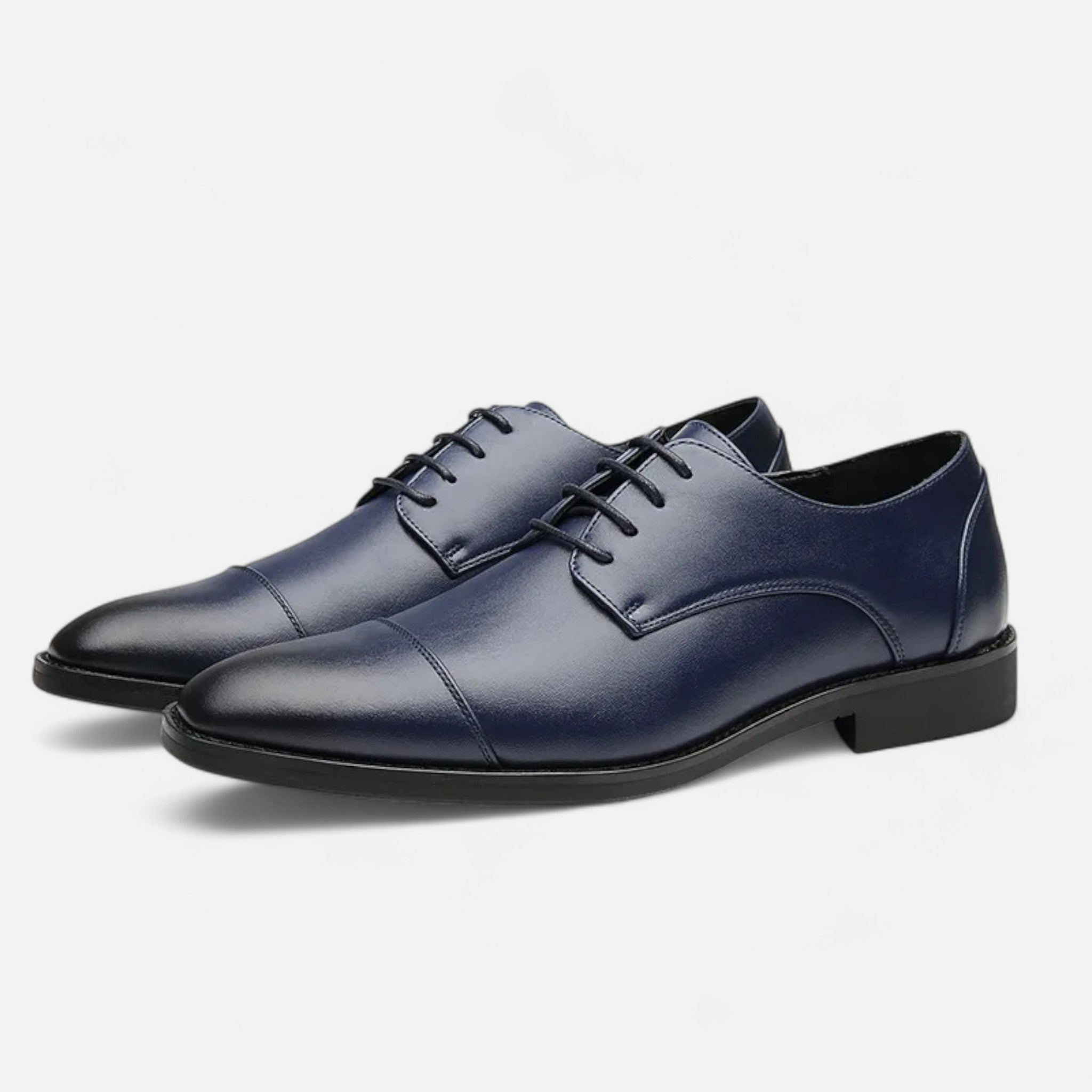 Heritage-Oxford Men's Classic Leather Shoes 1