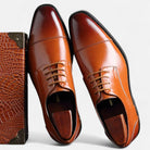 Heritage-Oxford Men's Classic Leather Shoes 3