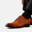 Heritage-Oxford Men's Classic Leather Shoes 5