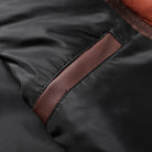 TitanWear - Men's Winter Leather Jacket with Hood for Casual Style-6