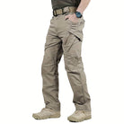 Variant image for EcoGear Men's Cargo Trousers - Durable Outdoor Pants with Pockets-10