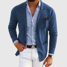 Layla-Grey Men's Blazer Jacket for Casual Elegance 2