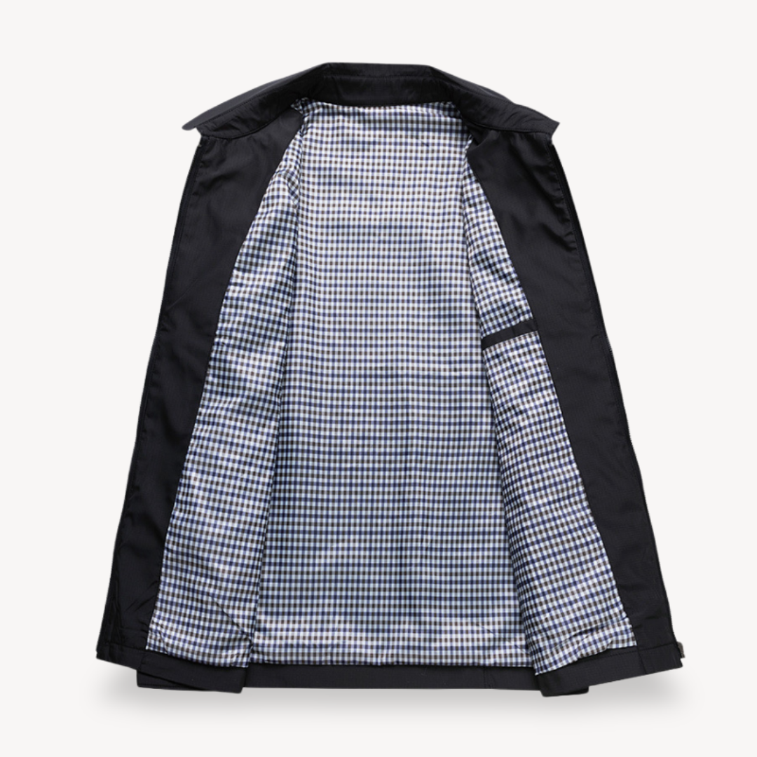 Loravelle-Mens Jacket - Lightweight & Stylish 5