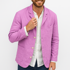 Luxe-Linen Women's Blazer for Smart Casual Style 2