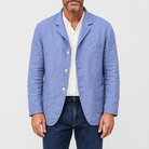 Luxe-Linen Women's Blazer for Smart Casual Style 3