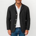 Luxe-Linen Women's Blazer for Smart Casual Style 4