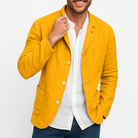 Luxe-Linen Women's Blazer for Smart Casual Style 5
