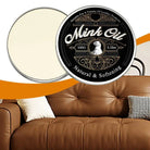 Mink Oil Paste - Conditions and Protects Leather Goods Naturally 4
