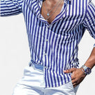 Monarchy - Men's Linen Shirt for Summer Style 4
